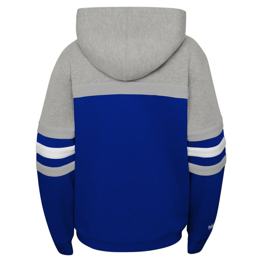 NHL Tampa Bay Lightning Mitchell & Ness Youth Head Coach Pullover Hoodie