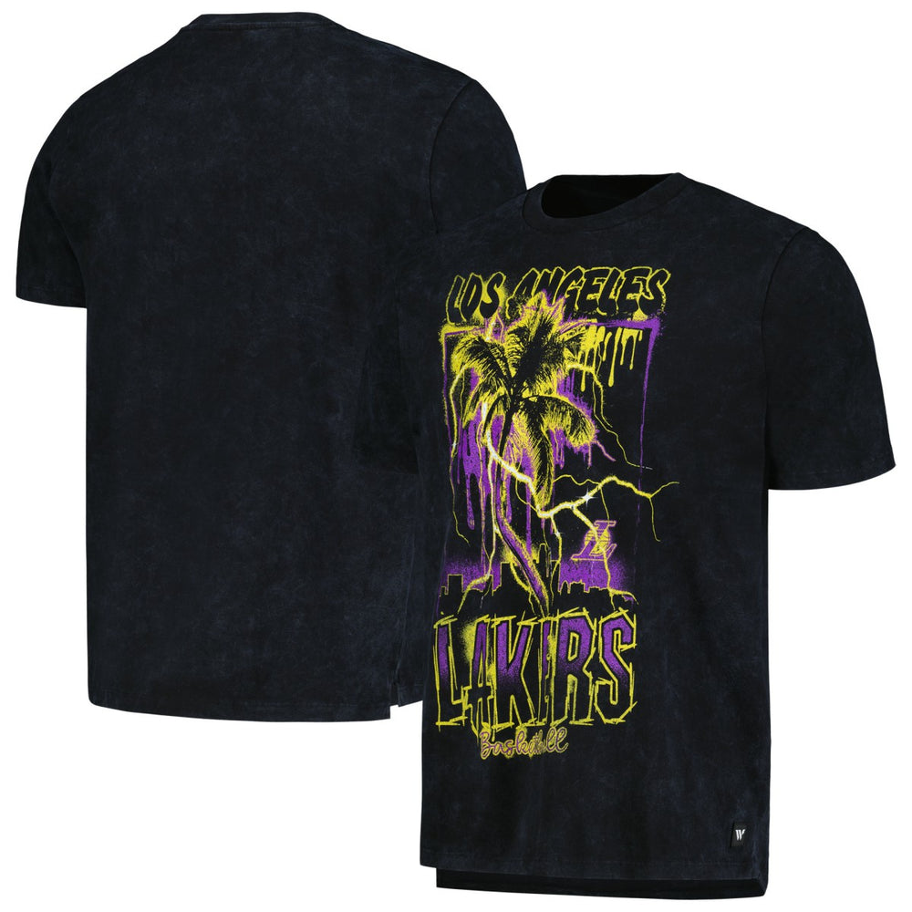 Los Angeles Lakers The Wild Collective Unisex Tour Band T-Shirt