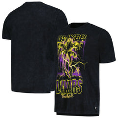 Los Angeles Lakers The Wild Collective Unisex Tour Band T-Shirt