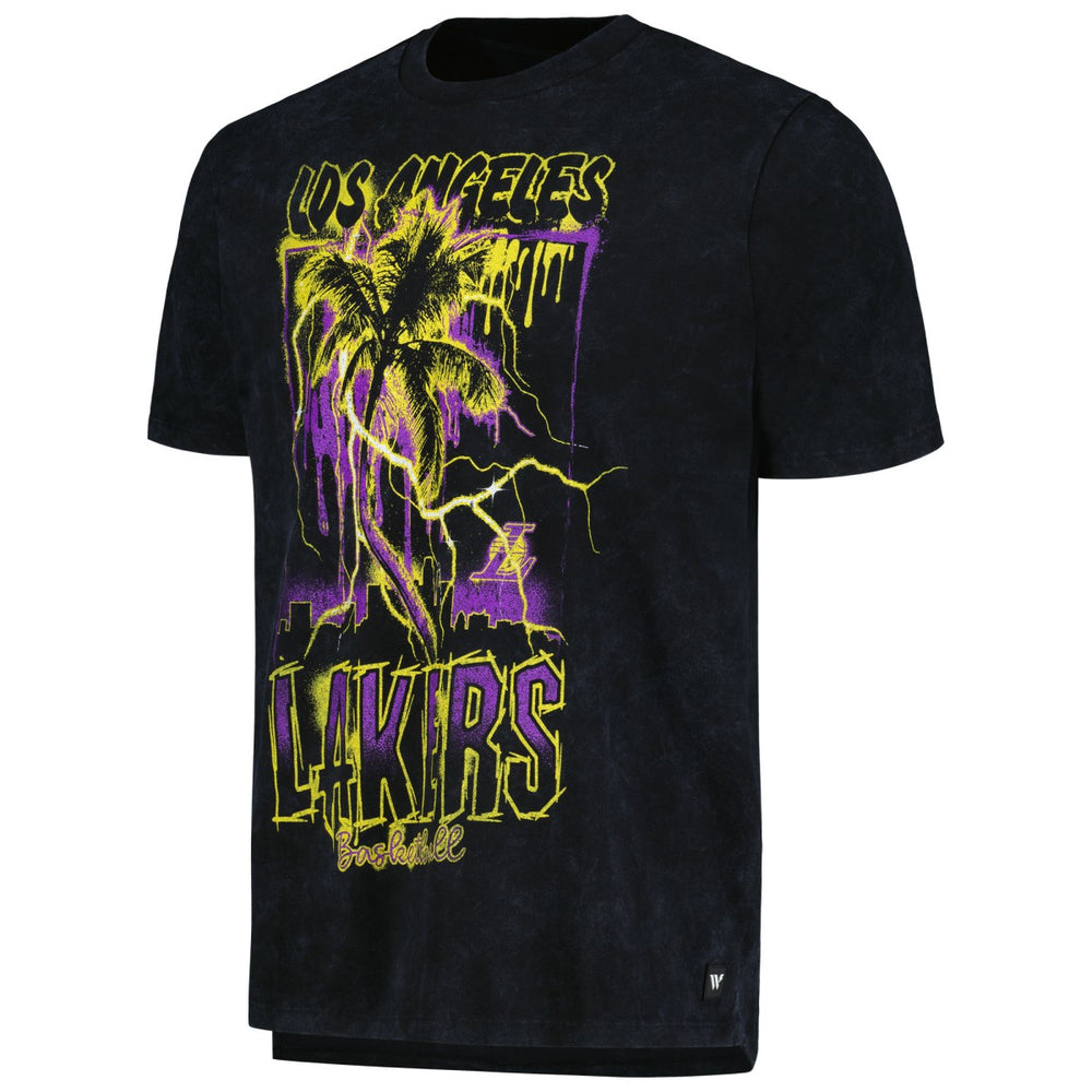 Los Angeles Lakers The Wild Collective Unisex Tour Band T-Shirt
