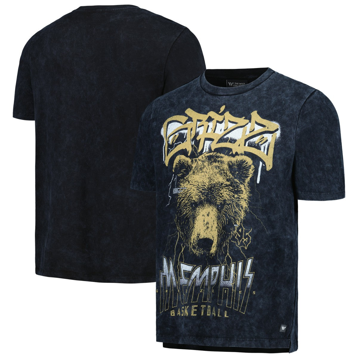 Memphis Grizzlies The Wild Collective Unisex Tour Band T-Shirt