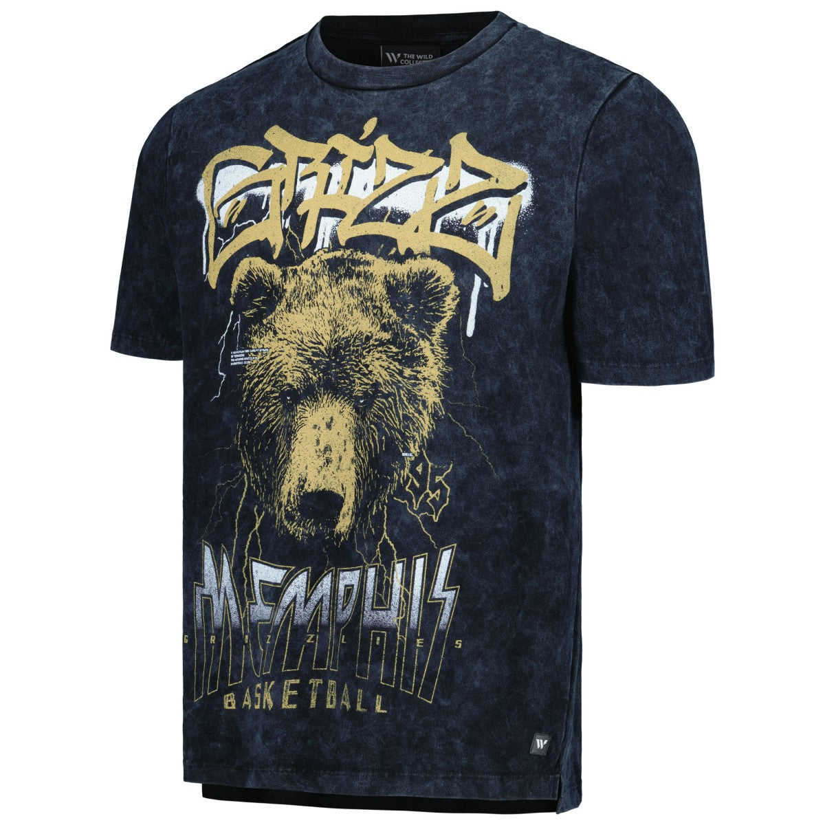 Memphis Grizzlies The Wild Collective Unisex Tour Band T-Shirt