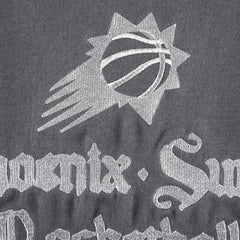 Phoenix Suns The Wild Collective Women's Embroidered Fleece Raglan Short Sleeve Pullover Sweatshirt