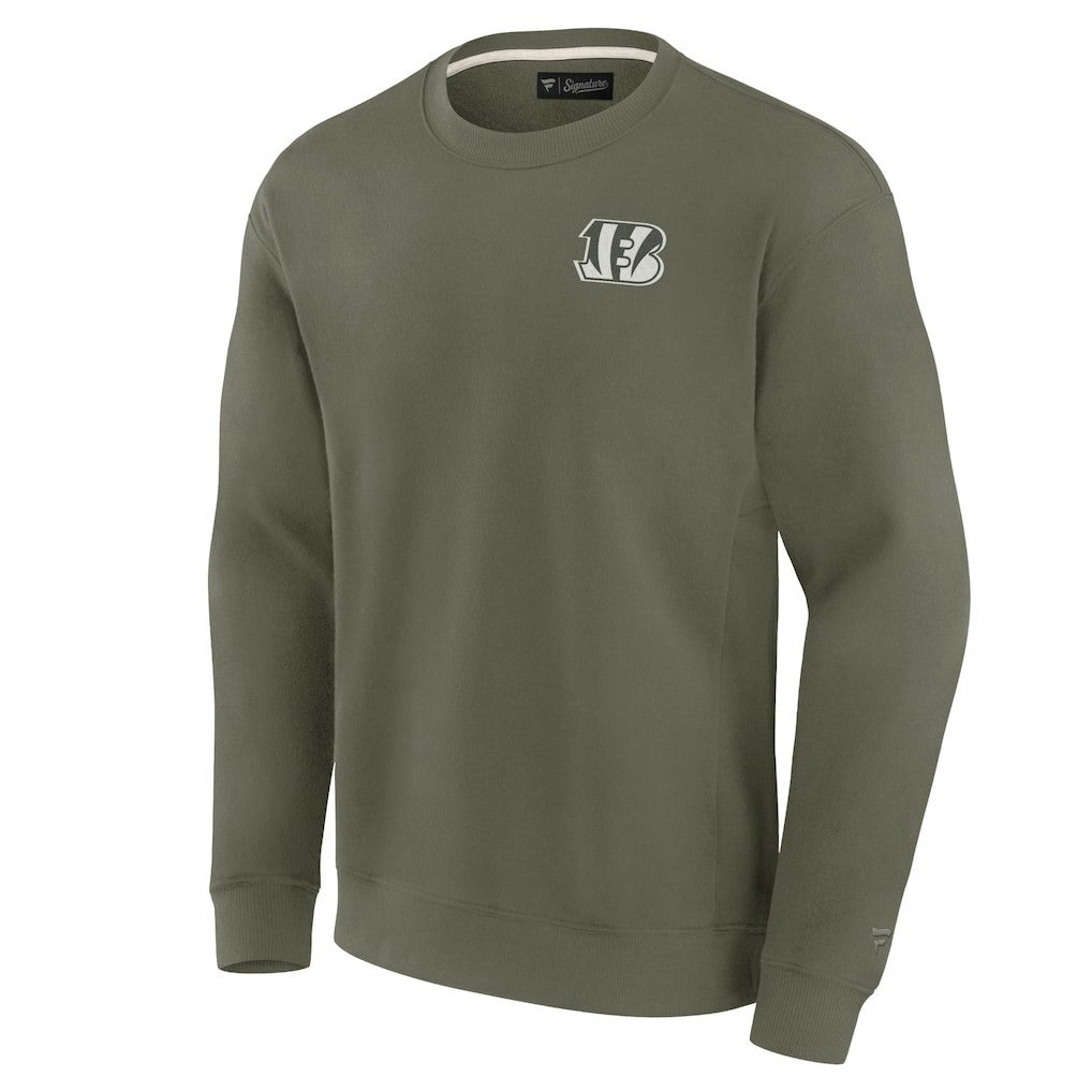 Unisex Elements Super Soft Pullover Sweatshirt - Cincinnati Bengals Pullover