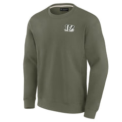 Unisex Elements Super Soft Pullover Sweatshirt - Cincinnati Bengals Pullover