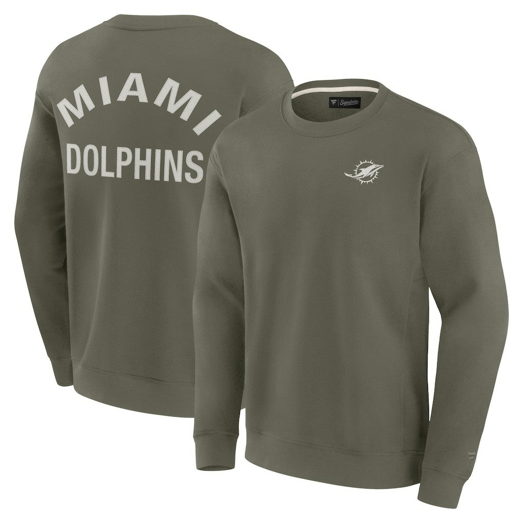Unisex Elements Super Soft Pullover Sweatshirt - Miami Dolphins Pullover