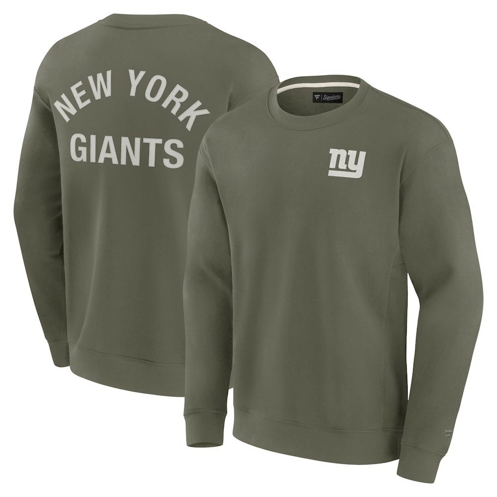Unisex Elements Super Soft Pullover Sweatshirt - New York Giants Pullover