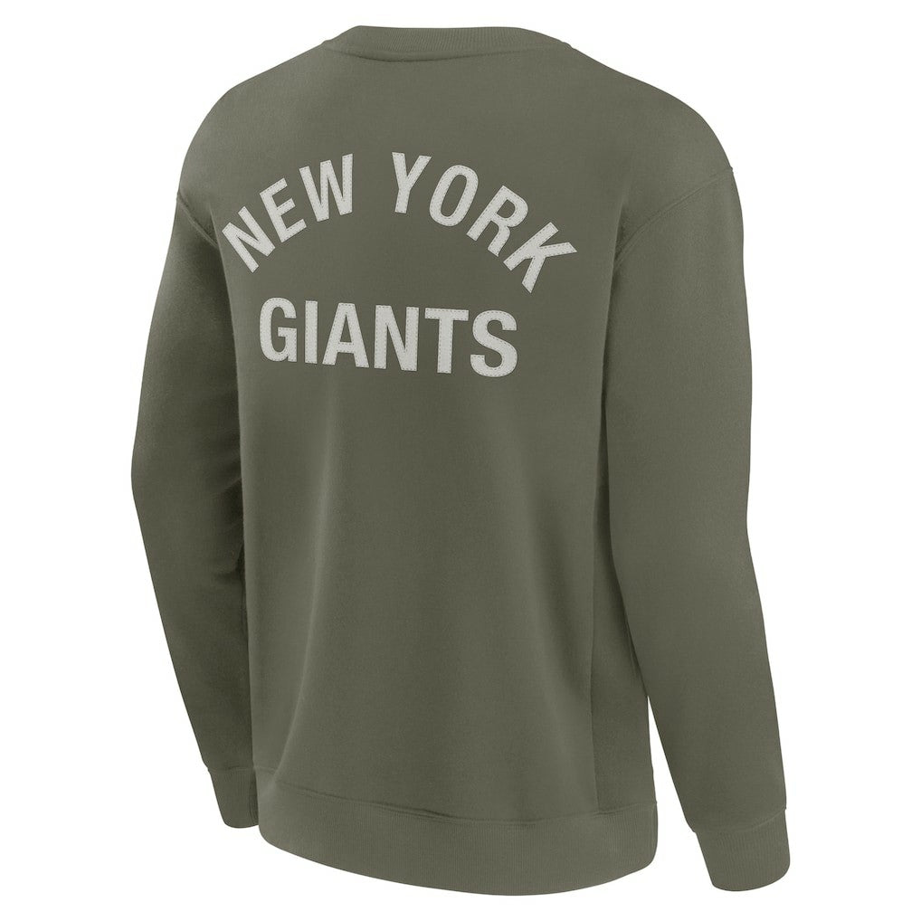 Unisex Elements Super Soft Pullover Sweatshirt - New York Giants Pullover