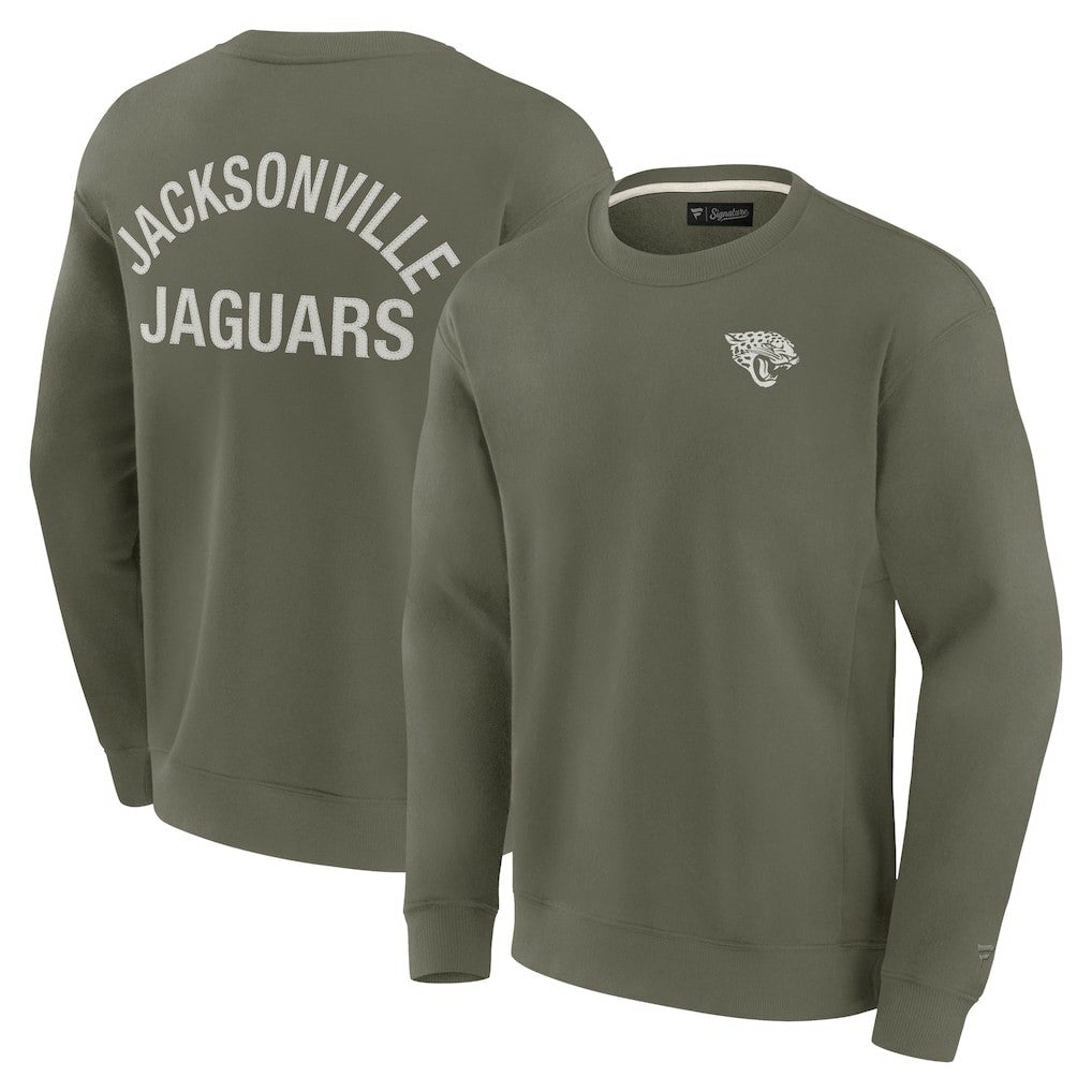 Unisex Elements Super Soft Pullover Sweatshirt - Jacksonville Jaguars Pullover