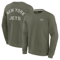 Unisex Elements Super Soft Pullover Sweatshirt - New York Jets Pullover