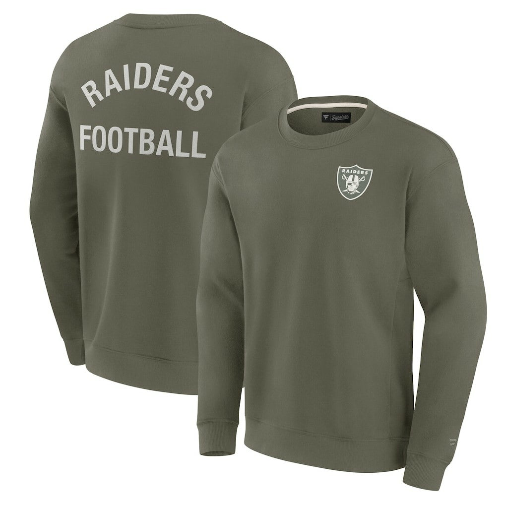 Unisex Elements Super Soft Pullover Sweatshirt - Las Vegas Raiders Pullover