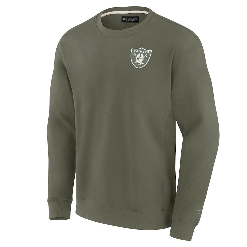 Unisex Elements Super Soft Pullover Sweatshirt - Las Vegas Raiders Pullover