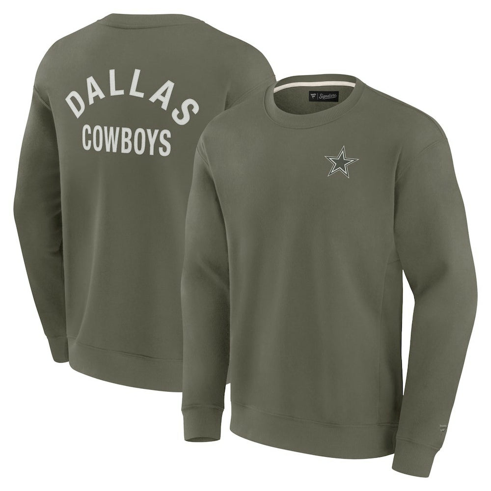 Unisex Elements Super Soft Pullover Sweatshirt - Dallas Cowboys Pullover