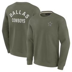 Unisex Elements Super Soft Pullover Sweatshirt - Dallas Cowboys Pullover