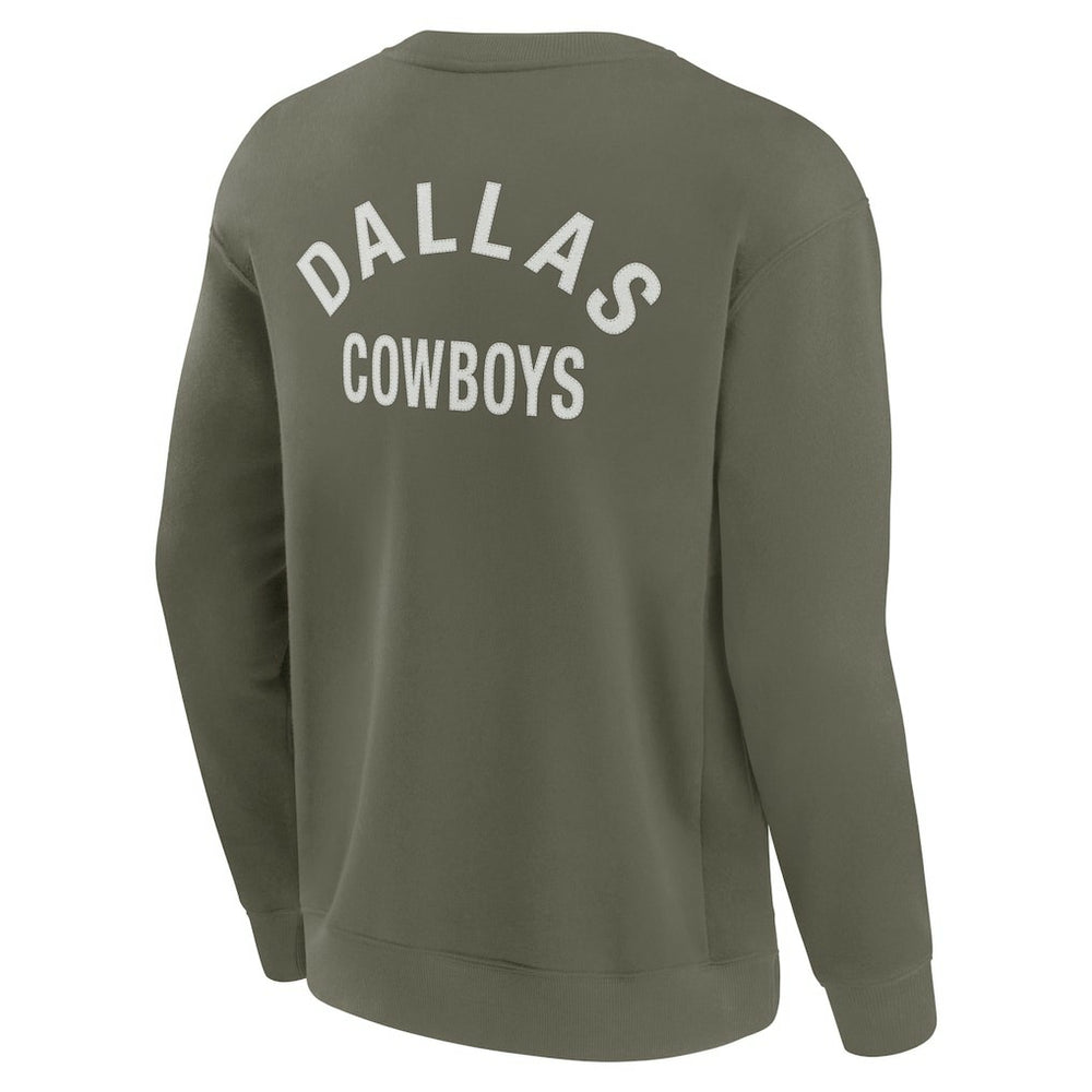 Unisex Elements Super Soft Pullover Sweatshirt - Dallas Cowboys Pullover