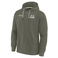 Unisex Elements Super Soft Fleece Pullover Hoodie - Cincinnati Bengals Hoodies