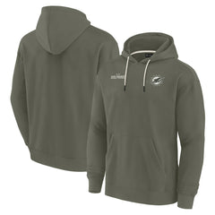 Unisex Elements Super Soft Fleece Pullover Hoodie - Miami Dolphins Hoodies