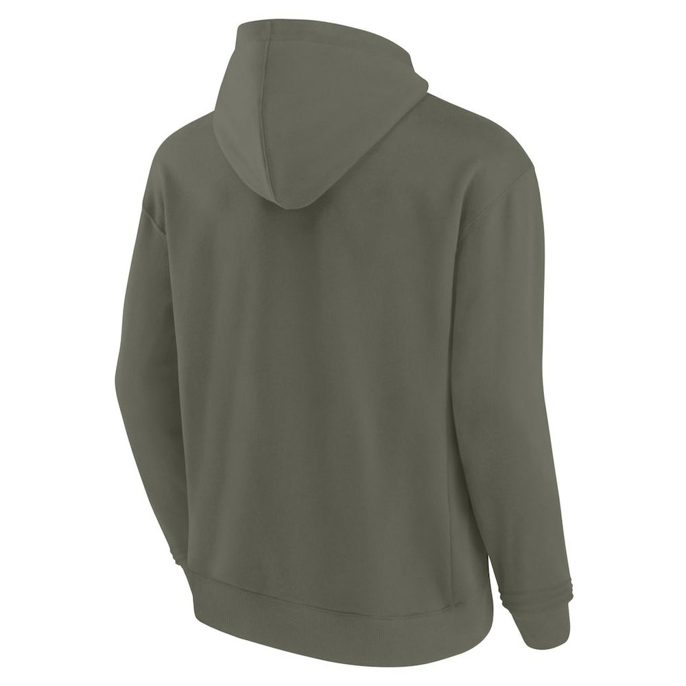 Unisex Elements Super Soft Fleece Pullover Hoodie - Miami Dolphins Hoodies