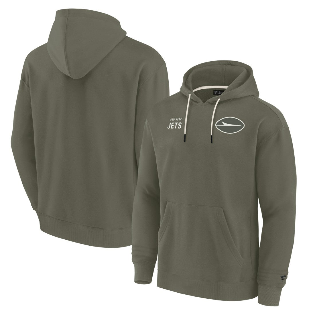 Unisex Elements Super Soft Fleece Pullover Hoodie - New York Jets Hoodies