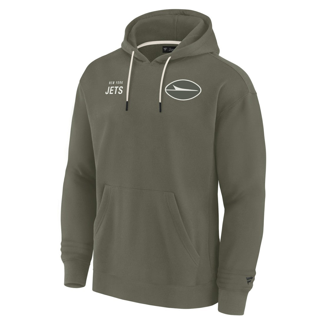 Unisex Elements Super Soft Fleece Pullover Hoodie - New York Jets Hoodies