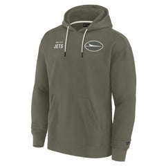 Unisex Elements Super Soft Fleece Pullover Hoodie - New York Jets Hoodies