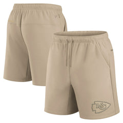 Unisex Elements Super Soft Fleece Shorts - Kansas City Chiefs Shorts