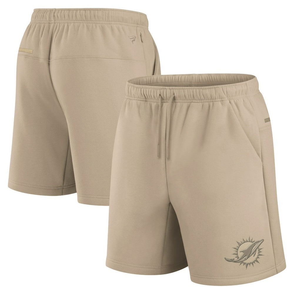 Unisex Elements Super Soft Fleece Shorts - Miami Dolphins Shorts