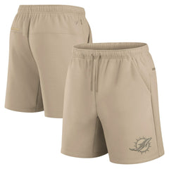 Unisex Elements Super Soft Fleece Shorts - Miami Dolphins Shorts