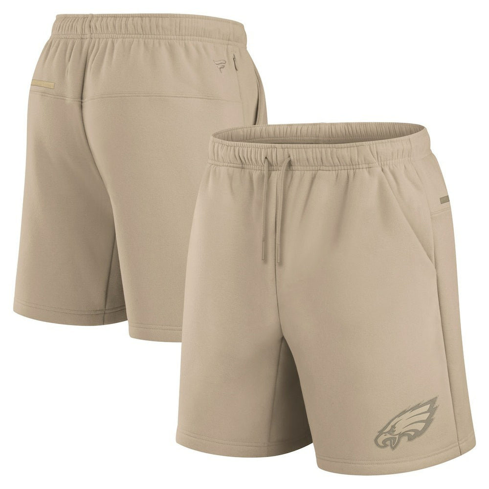 Unisex Elements Super Soft Fleece Shorts - Philadelphia Eagles Shorts