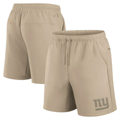 Unisex Elements Super Soft Fleece Shorts - New York Giants Shorts