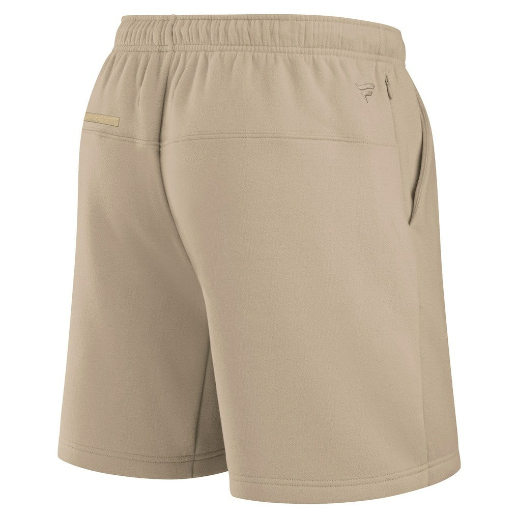 Unisex Elements Super Soft Fleece Shorts - New York Giants Shorts