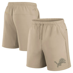 Unisex Elements Super Soft Fleece Shorts - Detroit Lions Shorts