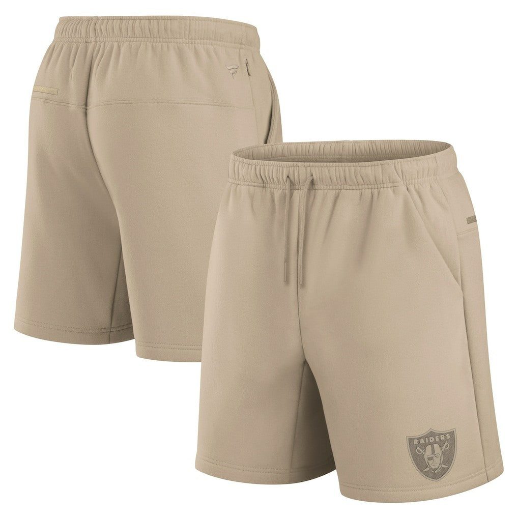 Unisex Elements Super Soft Fleece Shorts - Las Vegas Raiders Shorts