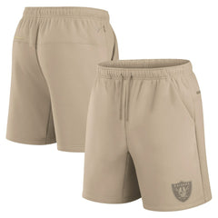Unisex Elements Super Soft Fleece Shorts - Las Vegas Raiders Shorts