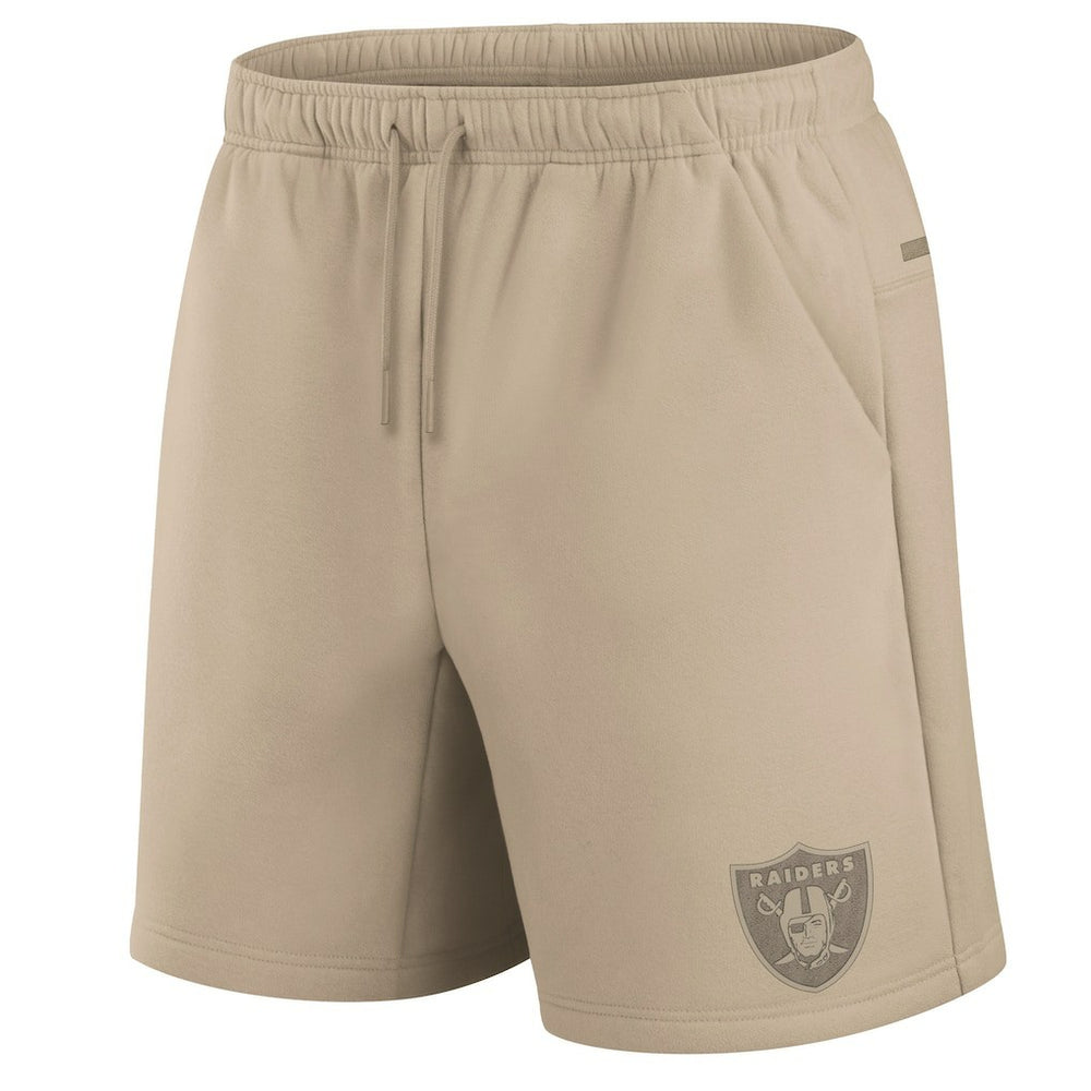 Unisex Elements Super Soft Fleece Shorts - Las Vegas Raiders Shorts