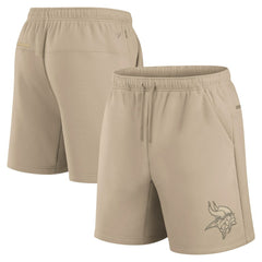 Unisex Elements Super Soft Fleece Shorts - Minnesota Vikings Shorts
