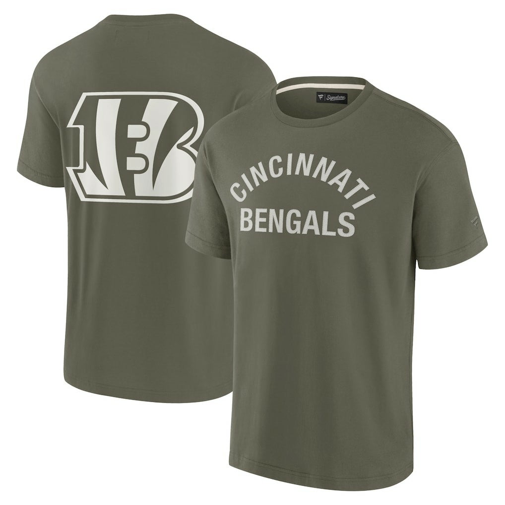 Unisex Elements Super Soft Short Sleeve T-Shirt - Cincinnati Bengals T-shirts