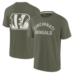 Unisex Elements Super Soft Short Sleeve T-Shirt - Cincinnati Bengals T-shirts