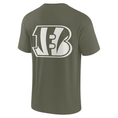Unisex Elements Super Soft Short Sleeve T-Shirt - Cincinnati Bengals T-shirts