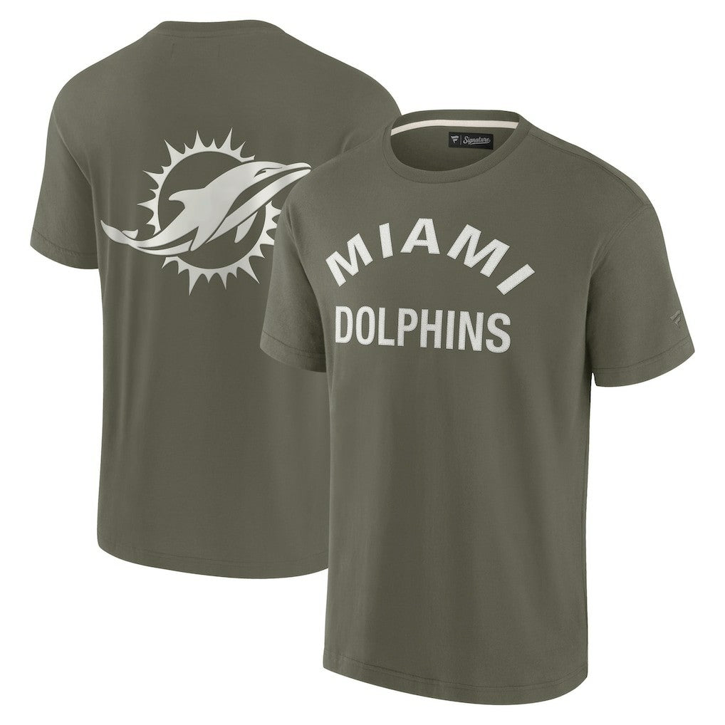 Unisex Elements Super Soft Short Sleeve T-Shirt - Miami Dolphins T-shirts