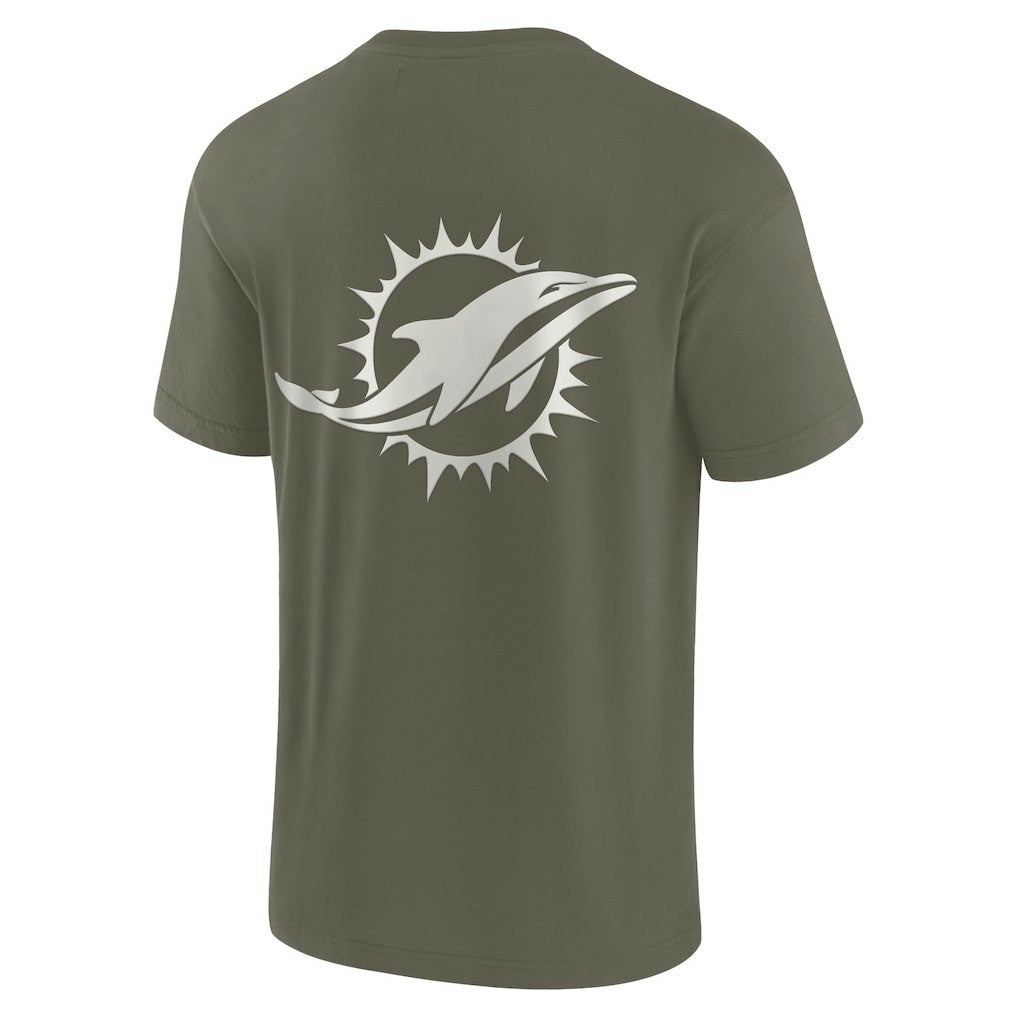 Unisex Elements Super Soft Short Sleeve T-Shirt - Miami Dolphins T-shirts