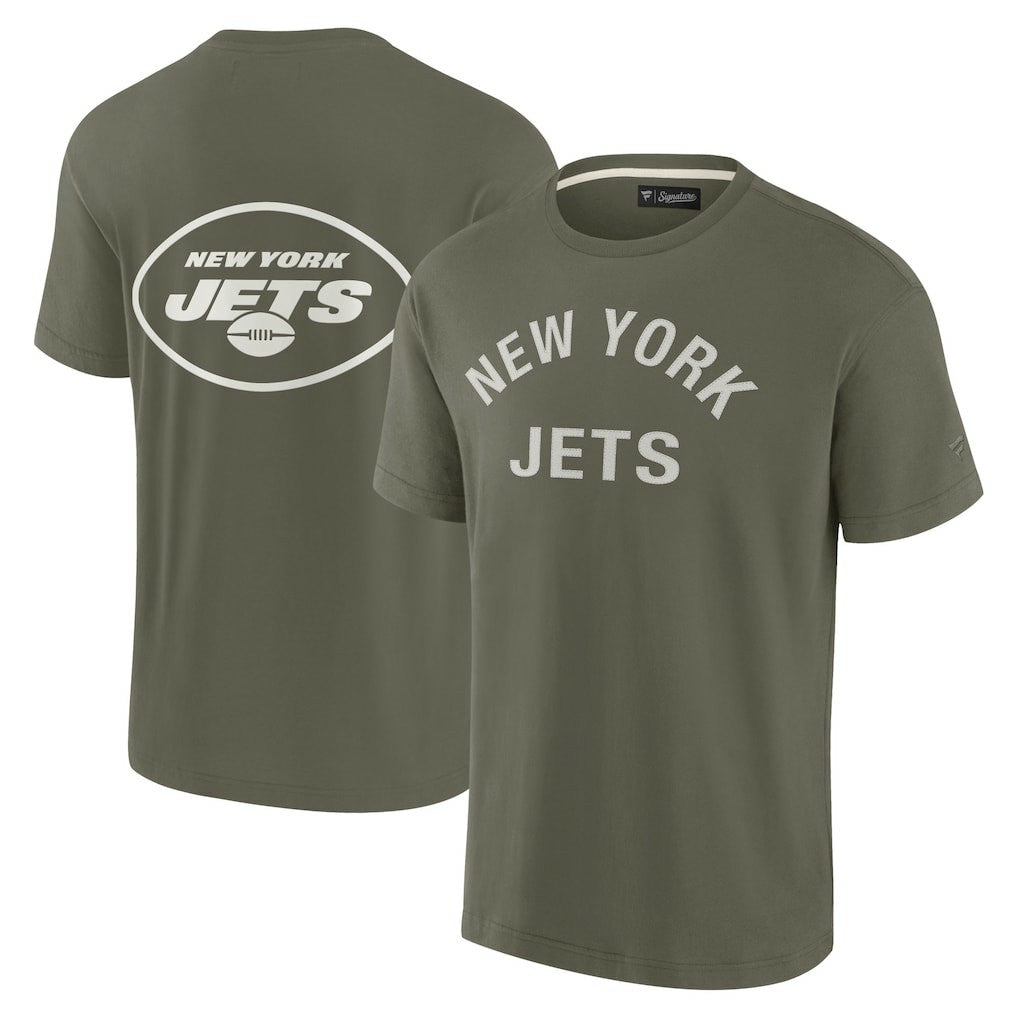 Unisex Elements Super Soft Short Sleeve T-Shirt - New York Jets T-shirts