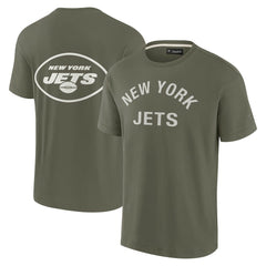Unisex Elements Super Soft Short Sleeve T-Shirt - New York Jets T-shirts