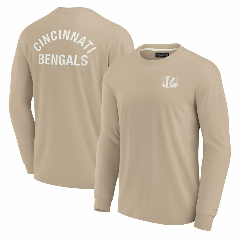 Unisex Elements Super Soft Long Sleeve T-Shirt - Cincinnati Bengals T-shirts