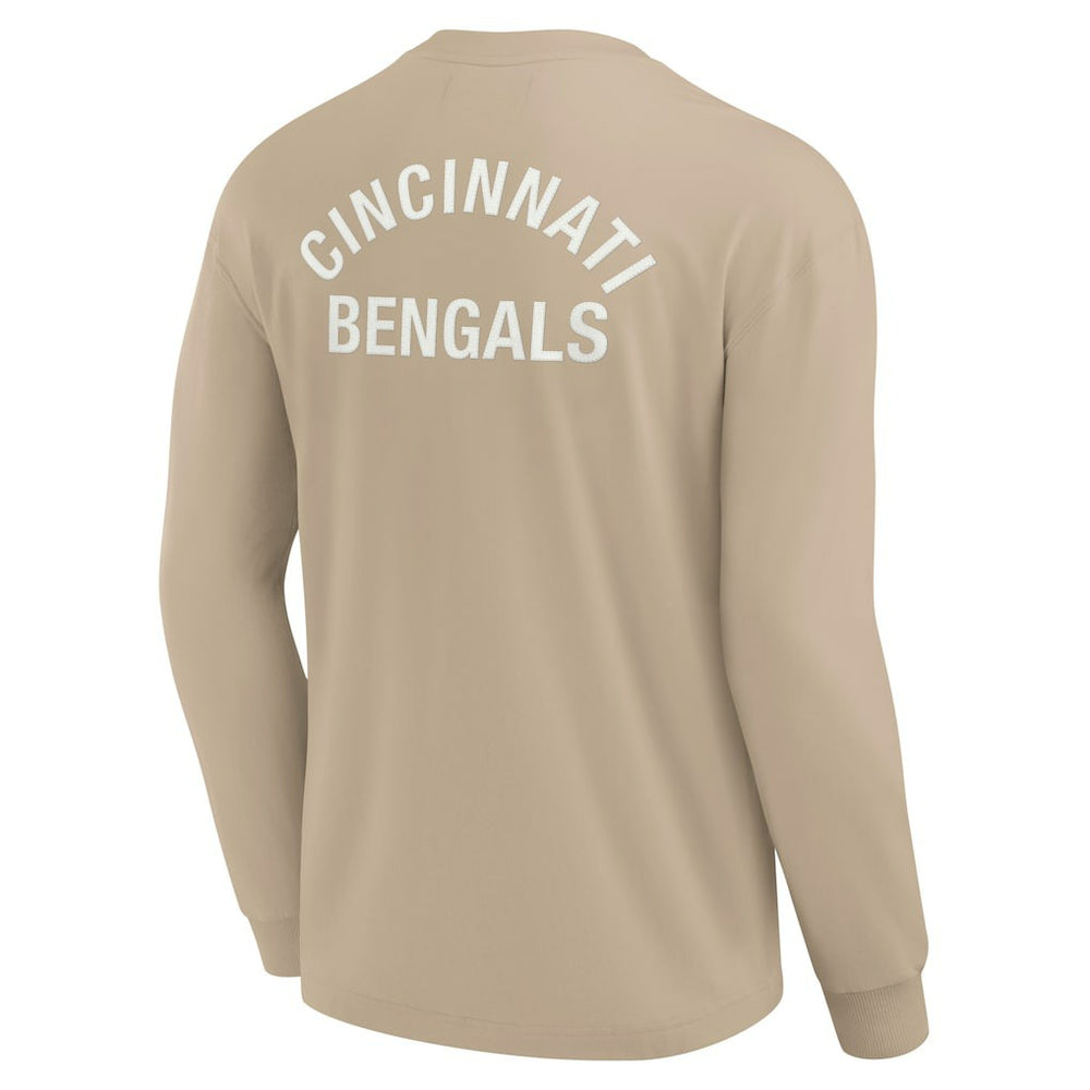 Unisex Elements Super Soft Long Sleeve T-Shirt - Cincinnati Bengals T-shirts