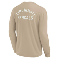Unisex Elements Super Soft Long Sleeve T-Shirt - Cincinnati Bengals T-shirts