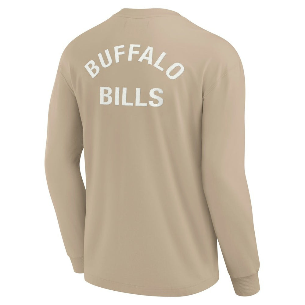 Unisex Elements Super Soft Long Sleeve T-Shirt - Buffalo Bills T-shirts
