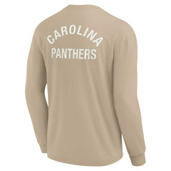 Unisex Elements Super Soft Long Sleeve T-Shirt - Carolina Panthers T-shirts