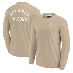Unisex Elements Super Soft Long Sleeve T-Shirt - Atlanta Falcons T-shirts
