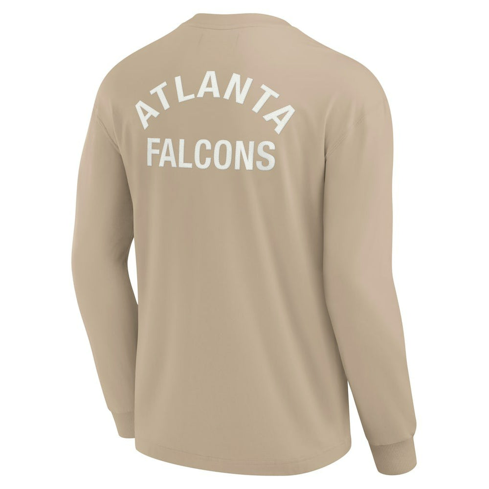 Unisex Elements Super Soft Long Sleeve T-Shirt - Atlanta Falcons T-shirts